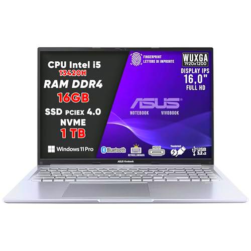 ASUS VivoBook PC portátil, Notebook i5 13420H, RAM DDR4 16 GB