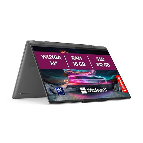 Lenovo Yoga 7 2-in-1 Gen 9 - Ordenador Portátil AI PC Convertible Táctil 14" WUXGA (Intel Core Ultra 5 125U