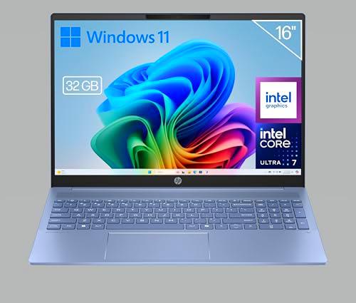 HP OmniBook 5 16 - Ordenador portátil de 16" 2K (Intel Ultra 7-255U