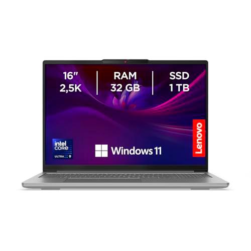 Lenovo IdeaPad Pro 5 Gen 9 - Ordenador Portátil con IA 16&quot; 2.5K (Intel Core Ultra 9 185H