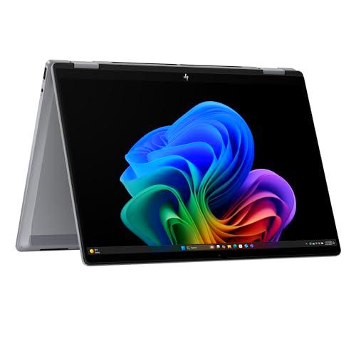 HP Omnibook X Flip - Ordenador portátil Convertible de 14&quot; 3K OLED táctil (Ryzen AI 7 350