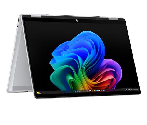 HP Omnibook X Flip - Ordenador portátil Convertible de 16&quot; 3K OLED táctil (Intel Ultra 7-258V EVO