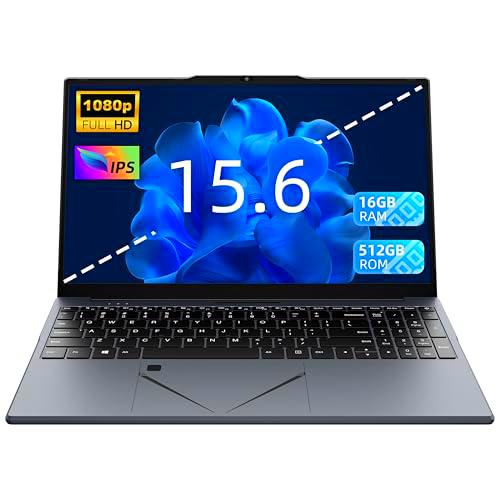 Amita Ordenador portátil FHD de 15,6&quot;, AMD Ryzen 5 3500U (hasta 3,7 GHz)