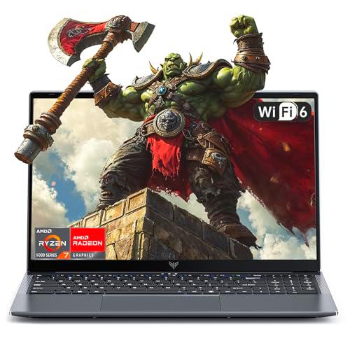 ACEMAGIC Ordenador portátil de 15,6 pulgadas, RAM de 16 GB