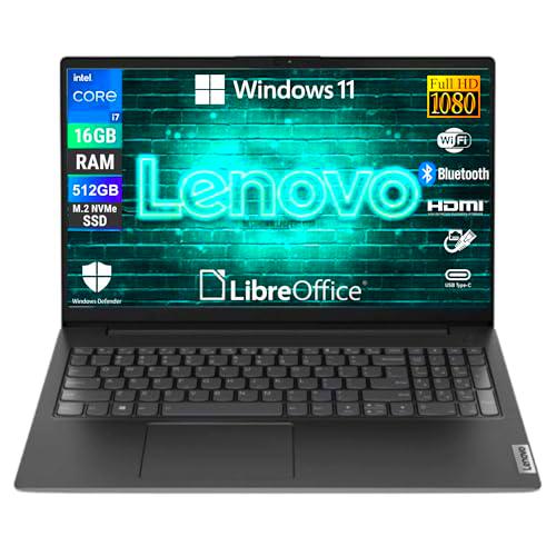Lenovo, Ordenador portátil V15 G4 IRU, pantalla 15,6 pulgadas Full HD