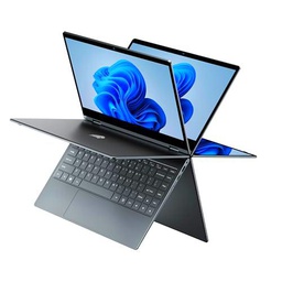 BMAX Ordenador portátil 2 en 1 de 14 pulgadas con pantalla táctil N150