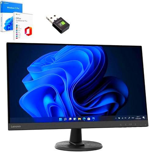 Lenovo Computadora Completa con Monitor 27" i5 8500 16GB RAM 1 Tera SSD Win 11 Pro Office 2021 Pro 36 Monate Garantie -c27-40