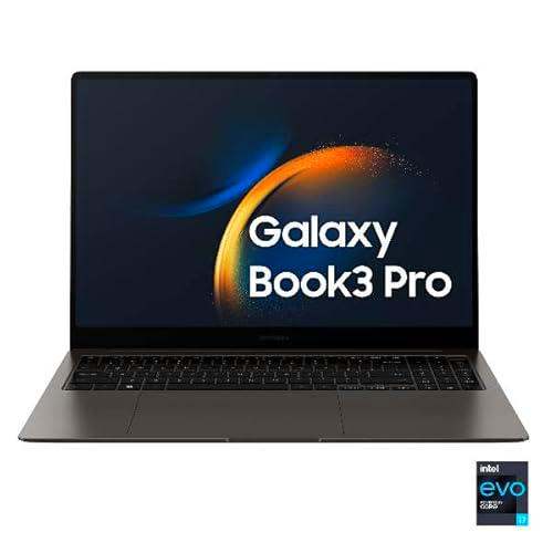Ultrabook Galaxy Book 3 Pro NP964XFG-KC1IT Monitor 16 2.8K Intel Core i7-1360P RAM 16GB SSD 512GB 1x USB3.2 Windows 11 Pro