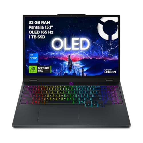 Lenovo Legion 5 Gen 10 - Ordenador Portátil Gaming IA 15.1" WQXGA OLED (Intel Core i7-13650HX