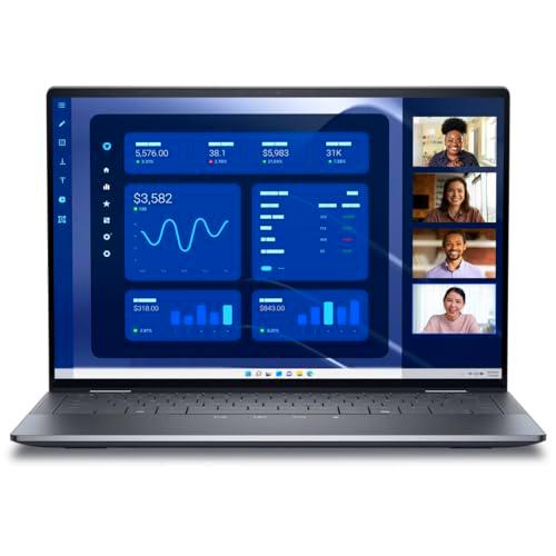 Dell Laptop Latitude 9450 14&quot; Intel Core Ultra 7 164U 32 GB RAM 1 TB SSD QWERTY Español