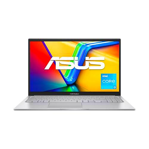 ASUS Vivobook 15 | Pantalla FHD 15,6" | 8 GB RAM | 512 GB SSD | Intel Core i3-1315U | Intel UHD | Windows 11 | Teclado QWERTZ | Cool Silver