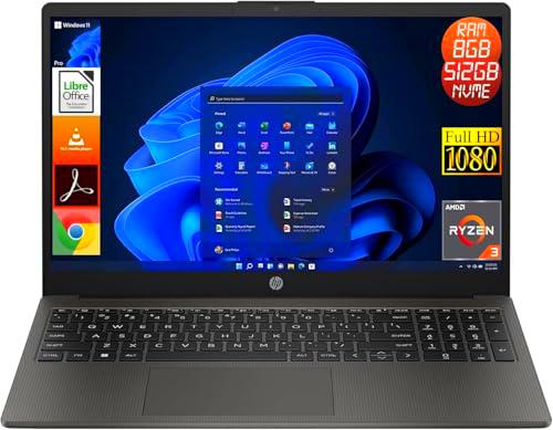 HP 255 G10 Notebook, CPU AMD Ryzen 3 7320U 4.1 GHz Max