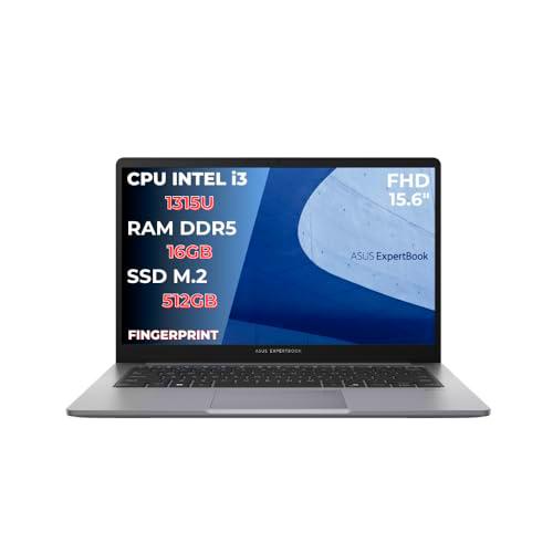 ASUS Expertbook P1, PC portátil, Notebook i3-1315U