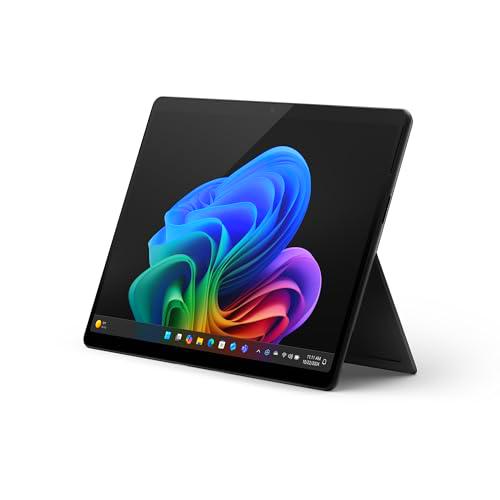 Microsoft Surface Pro (no Incluye el Cargador) | Copilot+ PC | Pantalla táctil 13” | Snapdragon X Plus | 16GB RAM | 512GB SSD | Último Modelo