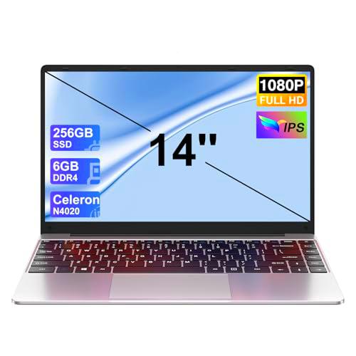 NOTODD Celeron N4020 - Ordenador portátil (14 pulgadas