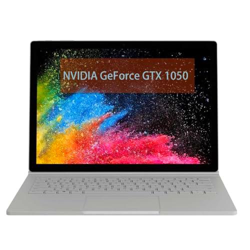 Microsoft Ordenador portátil Surface Book 2, pantalla táctil FHD de 13,5 pulgadas