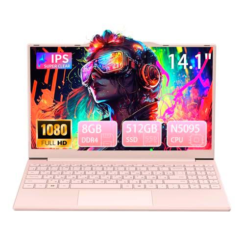 Auusda Celeron N5095 - Ordenador portátil de 14 pulgadas