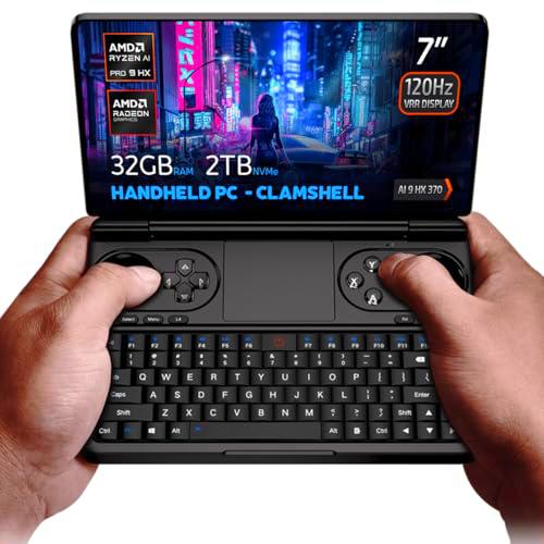 GPD Win Mini 2025 PC portátil para Juegos, AMD Ryzen AI 9 370