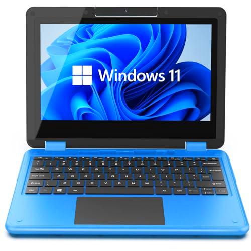 AWOW Ordenador portátil con pantalla táctil, 2 en 1