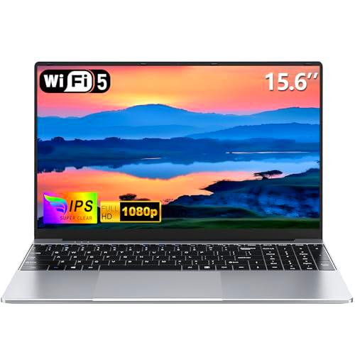 NAIKLULU 15.6 Inch Pc Ordenador Portatil Laptop Computer 2025