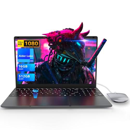 PINSTONE 15,6" Ordenador portatil - 16 Go de RAM 512 Go SSD