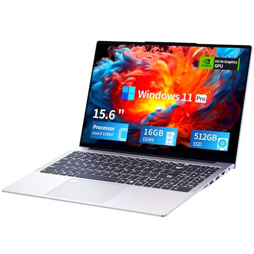 Moacreto Laptop 15.6 Inch 16GB RAM 512GB SSD Laptop (Core i9-11900H)