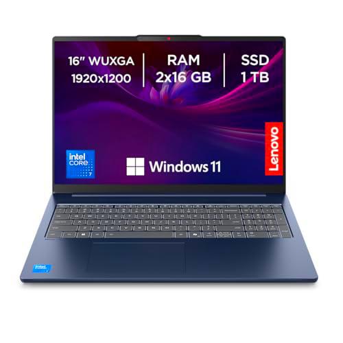 Lenovo IdeaPad Slim 5 Gen 10 - Ordenador Portátil 16&quot; WUXGA (Intel Core i7-13620H