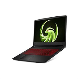 MSI Notebook Bravo 15-019XES AMD Ryzen 5 5600H AMD RX6500M GDDR6 4GB QWERTY Español 512 GB SSD 15,6&quot; 8 GB RAM