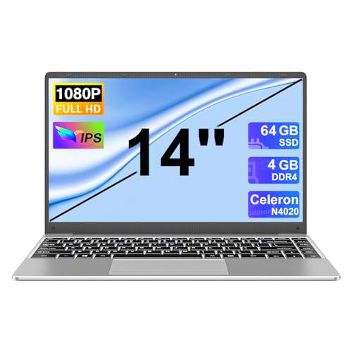 Ordenador Portátil Win 11 4GB RAM 64GB SSD Expansión SSD 1TB