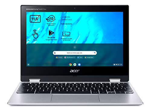 Acer Chromebook Spin 311 CP311-3H - Ordenador Portátil 2 en 1 Convertible y Táctil 11.6" HD IPS (MTK MT8183