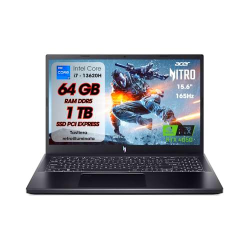 acer Nitro V 15 PC Gaming, Notebook Gaming i7-13620H