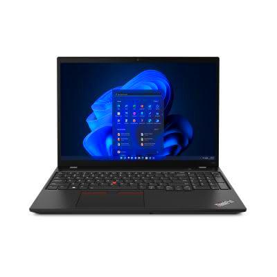 Lenovo THINKPAD P16s Workstation Mobile 16" WUXGA AMD RYZEN 7 Pro 7840U 3.3GHz RAM 32GB-SSD 1.000GB M.2 NVMe-WI-FI 6E-Win 11 Prof Black (21K9000BIX) Marca