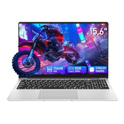 rumlawn 15.6 Inch 50095-N4000 8GB/12GB RAM 256GB SSD-ES (8GB RAM 256GB SSD)