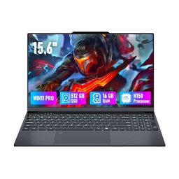 Ordenador Portátil con Twin Lake N150 Procesador, Pc Portatil 16GB RAM 512 GB SSD