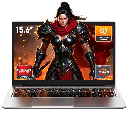 NAIKLULU 16 Pulgadas 2025 Gaming Pc Portatil Laptop Ryzen 7 5825U Procesador (2.0 to 4.5Ghz)