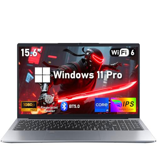 FUNYET 15,6" Gamer Ordenador Pc Portatil, i9-11900H Procesador (hasta 4,9 GHz) Gaming