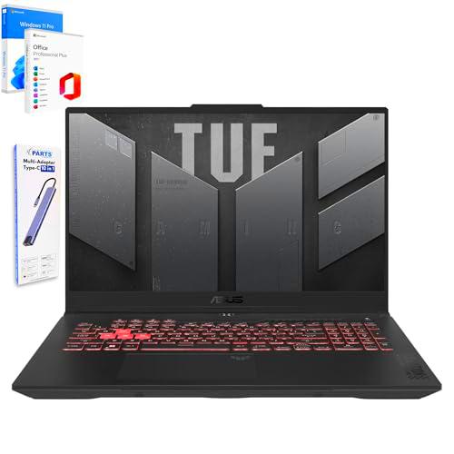 ASUS TUF Notebook Gaming 17.3" FHD 144Hz | Intel Core 5 210H | RTX 4050 6GB | 32GB RAM DDR5 | SSD 1000 Nvme | Win 11 | Laptop Gaming Nuevo | Teclado RGB italiano | HDMI | Wi-Fi 6 | Bluetooth 5.3