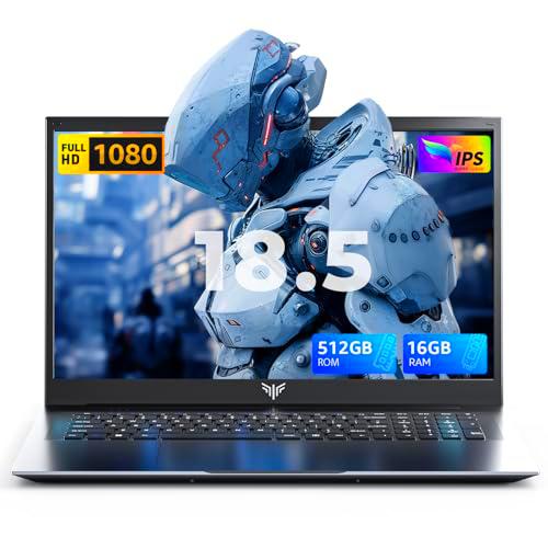 ACEMAGIC AX18 Ordenador Portátil 16GB RAM 512GB SSD
