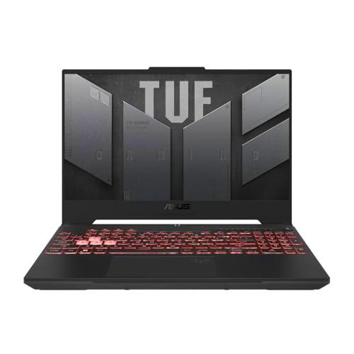 ASUS TUF Gaming A15 FA507NU AMD Ryzen? 5 7535HS Portátil 39-6 cm (15.6") Full HD 16 GB DDR5-SDRAM 512 GB SSD NVIDIA GeForce RTX 4050 Wi-Fi 6 (802.11ax) Gris