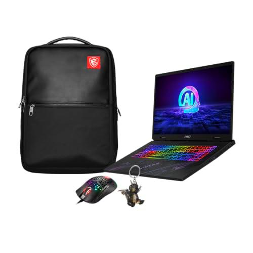 MSI Pulse 17 AI C1VGKG-057FR 20Th Cumpleaños: Intel Core Ultra 9 185H