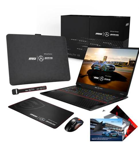 MSI Stealth 18 MercedesAMG A1VHG-068FR: Core Ultra 9 185H