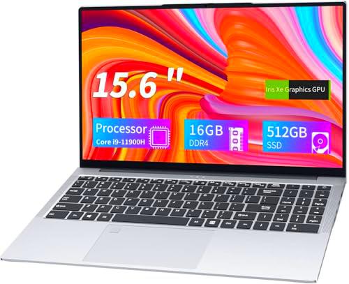 rumlawn 15.6 Inch Core i7 1195G7/Core I9 11900H 16GB RAM,512GB SSD Laptop-ES (Core I9-11900H)
