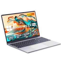 AUKABREX Laptop 15.6 Inch, 16GB RAM 512GB SSD, Core i9-11900H CPU
