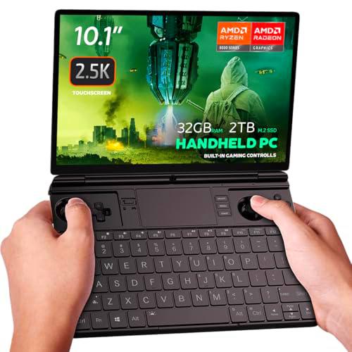GPD Win MAX 2 2025 PC portátil para Juegos con AMD Ryzen 7 8840U