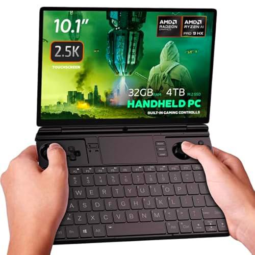 GPD Win MAX 2 2025 PC portátil para Juegos con AMD Ryzen AI 9 HX 370
