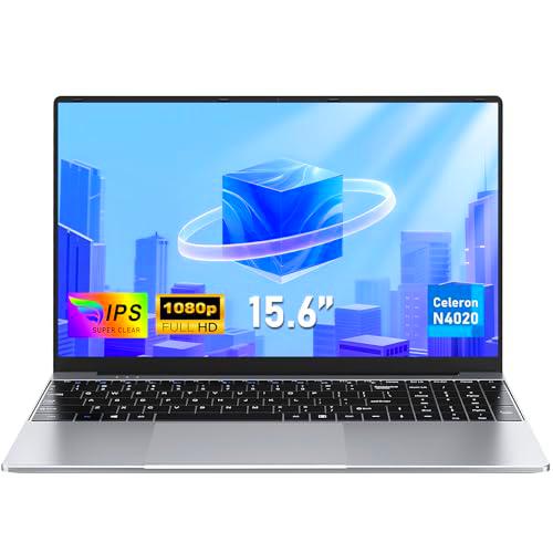 FUNYET Ordenador portátil, Laptop de 15,6 Pulgadas