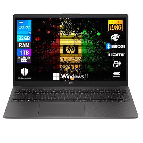 HP Ordenador portátil 250 G10, 15,6 pulgadas FHD, Intel Core i5-1334u 10 Core 3,4 GHz