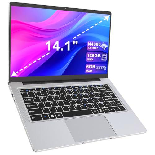 PINSTONE Laptop 14.1″ - PC portátil y portátil Fanless