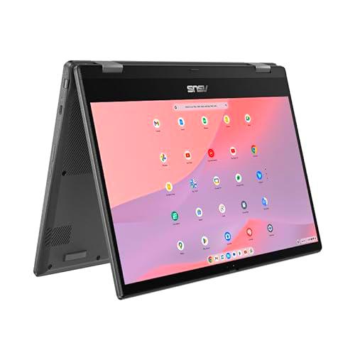 ASUS Chromebook CM14 Flip CL1402FM2A-EC0202 - Ordenador Portátil 14" Full HD (MediaTek Kompanio 520