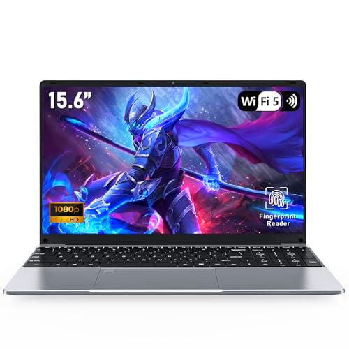 NAIKLULU 15.6 Pulgadas 2025 Gaming Ordenador Pc Portatil R-7 5700U Procesador (1.8 to 4.3Ghz)
